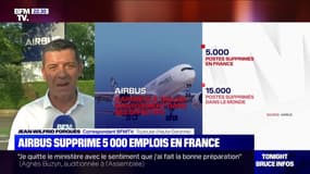 Airbus veut supprimer près de 15.000 postes dans le monde, dont 5000 en France