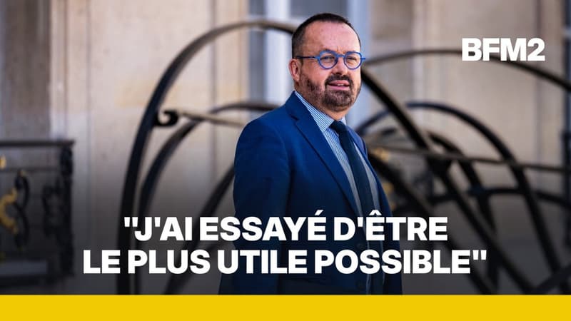 Ils ont fait l'actu: Yannick Neuder revient sur son expérience comme ministre de la Santé