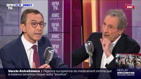 Bruno Retailleau face à Jean-Jacques Bourdin en direct  - 08/04