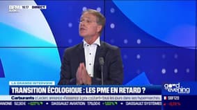 François Asselin (CPME) : Transition écologique, les PME en retard ?– 26/09