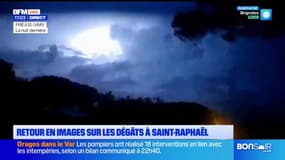 Intempéries: retour en images sur les dégâts à Saint-Raphaël