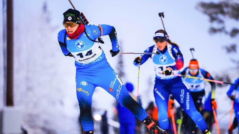 Biathlon en direct: les Bleues visent encore un podium au relais