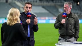 Gary Neville et Jamie Carragher