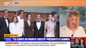 "Le comte de Monte-Cristo" présenté à Cannes - 23/05