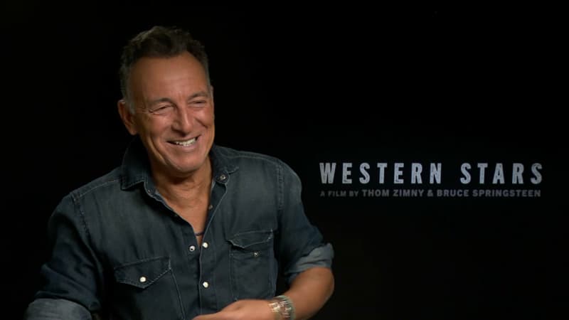 Bruce Springsteen sur BFMTV