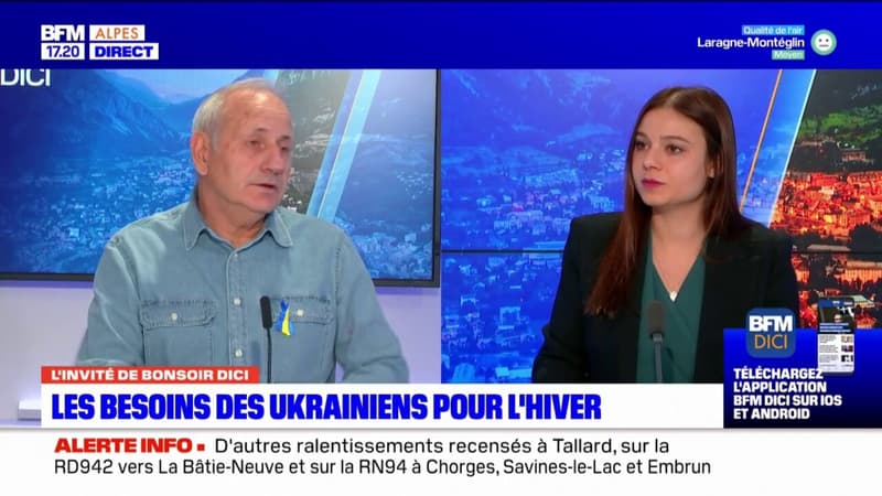 L'aide humanitaire arrive en Ukraine