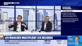 Le Club : "Le Cac franchit les 3 800 pts : les flux passifs et les options comptent-ils davantage que les bénéfices des entreprises désormais ?" - 02/10