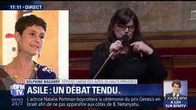 Bagarry (LaREM) sur la loi asile-immigration: "On ne peut pas diminuer les droits de personnes fragiles et vulnérables"