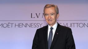 Bernard Arnault reste la personne la plus riche de France.