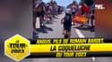 Acclamé au Puy de Dôme, le fils de Romain Bardet est la coqueluche du Tour de France 2023