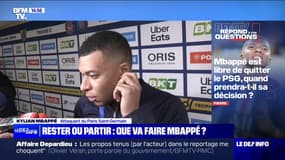 Mbappé est libre de quitter le PSG, quand prendra-t-il sa décision? BFMTV répond à vos questions