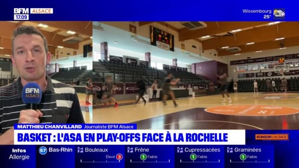 Basket: l'ASA en play-offs face à La Rochelle