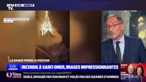 Incendie à Saint-Omer, images impressionnantes - 02/09