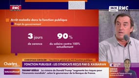 Fonction publique: "Toutes les mesures sont des mesures anti-fonctionnaires !"