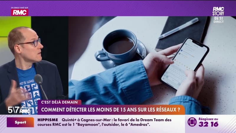 C'est déjà demain - Comment détecter les moins de 15 ans sur les réseaux ?