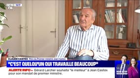 Jean Castex: son père estime que "c'est quelque chose d'extraordinaire qui lui arrive"