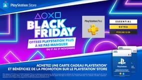 Profitez du Black Friday pour obtenir un abonnement PlayStation Plus à - 30%