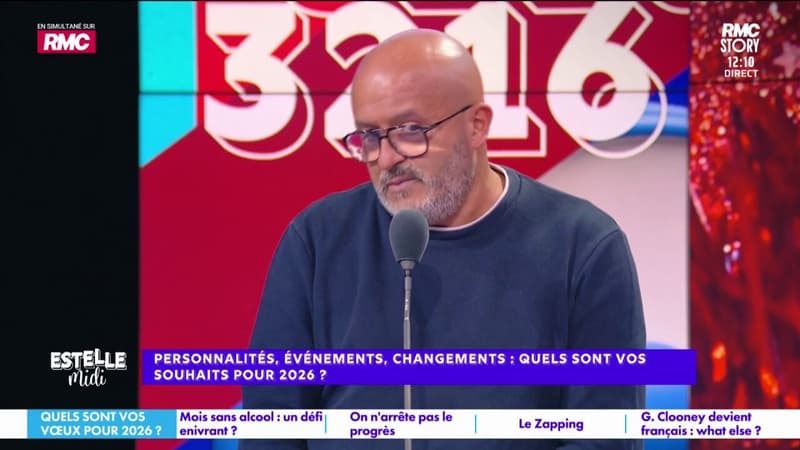 Souhaits pour 2026 : "Je suis très préoccupé, le contexte est très inquiétant", confie Benjamin Amar