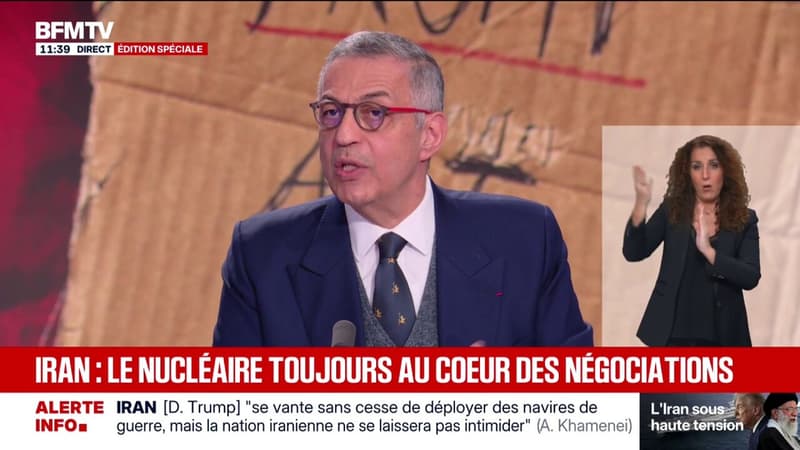 Nucléaire iranien: "Donald Trump a besoin d'un accord", explique Ardavan Amir Aslani, spécialiste de l'Iran