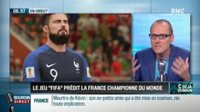 La France gagnera la coupe du monde 2018... Selon le jeu vidéo "FIFA"