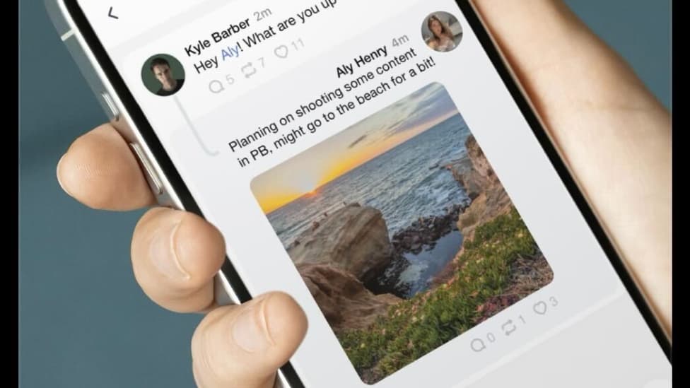Airchat  retranscrit les messages vocaux à l'écrit.
