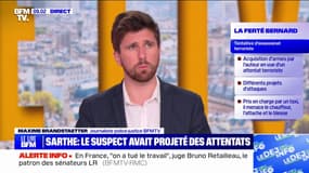 Taxi attaqué près du Mans: le suspect radicalisé, mis en examen et placé en détention provisoire, avait projeté des attentats 