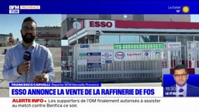 Vente de la raffinerie Esso de Fos: les dirigeants ont assuré que "tout le monde serait maintenu", selon un salarié