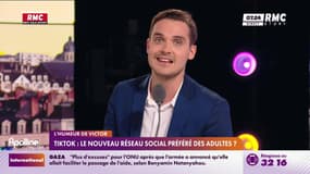L'humeur de Victor : TikTok, le nouveau réseau social préféré des adultes ? - 28/07