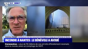 Nantes: "La cathédrale est en cours de sécurisation", selon cet architecte en chef des monuments historiques 