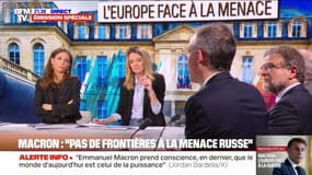 Allocution d'Emmanuel Macron: "Le président a eu raison de souligner à quel point ce moment était dangereux pour nos démocraties", affirme Raphaël Gluksmann