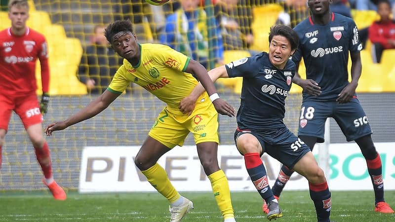 Anthony Limbombe déjà sur le départ à Nantes