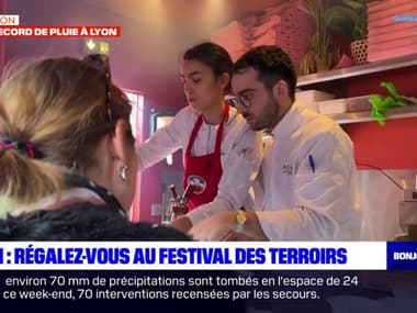 Le rendez-vous culinaire des Lyonnais au festival des Terroirs