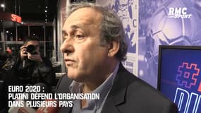 Euro 2020 : Platini défend l’organisation dans plusieurs pays