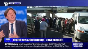 Story 1 : la colère des agriculteurs français gagne du terrain - 20/01
