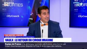 Top Sorties Lyon: l'émission du 01/10/21, avec David Massot, directeur du cirque Imagine