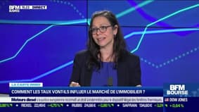 Cécile Roquelaure (Empruntis) : Comment les taux vont-ils influer le marché de l'immobilier ? - 21/03