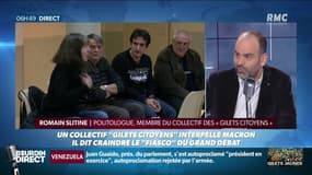 Romain Slitine, politologue, membre du collectif des "Gilets citoyens": "Une assemblée citoyenne, ce n'est pas juste une assemblée qui se réunit, qui a été tirée au sort."