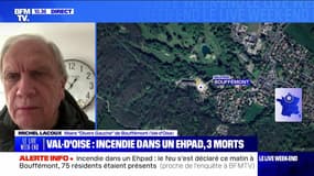 Ehpad en feu dans le Val-d'Oise : le point sur la situation actuelle - 01/02