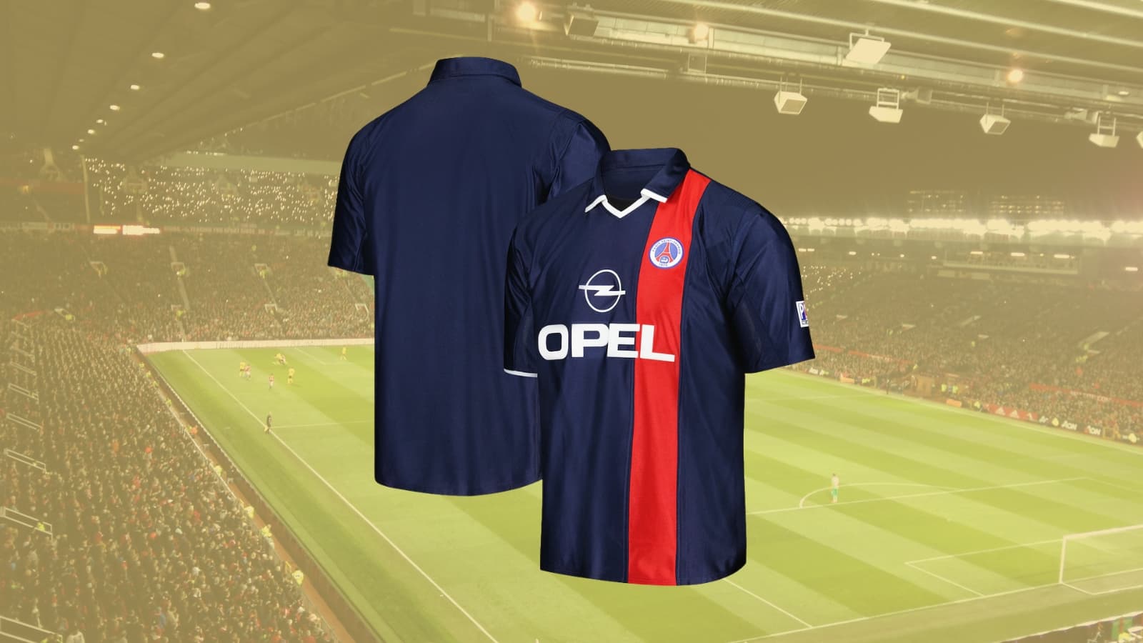 Le PSG portera un maillot collector contre l'OM - Sport Buzz Business