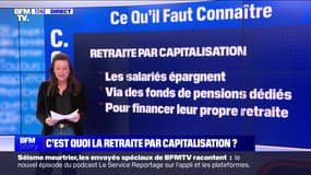 Qu'est-ce que la retraite par capitalisation?