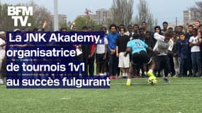 Football: le succès fulgurant des tournois 1v1