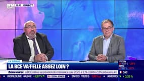 Le débat : La BCE va-t-elle assez loin ? - 08/09