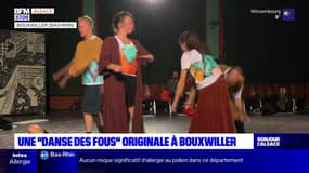 Bas-Rhin: la "danse des fous" réinterprétée dans un spectacle à Bouxwiller