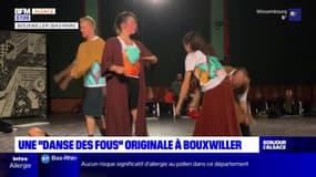 Bas-Rhin: la "danse des fous" réinterprétée dans un spectacle à Bouxwiller