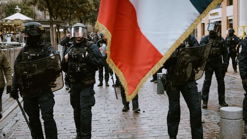 "Ce n'est pas Paris": quel est le dispositif de sécurité à Lyon pour l'hommage à Quentin Deranque?