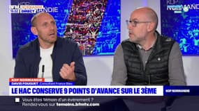 Ligue 2: le HAC n'a pas trouvé la clé contre Guingamp