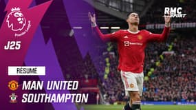 Résumé : Manchester United 1-1 Southampton - Premier League (J25)