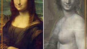 Et si "La Joconde nue" était aussi l'œuvre de Léonard de Vinci ? 