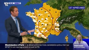 Des orages venus de l'Ouest mettront progressivement fin à l'épisode de beau temps que connaît la France