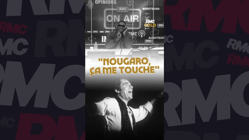La Coloc' RMC GOLD : "Nougaro, ça me touche"